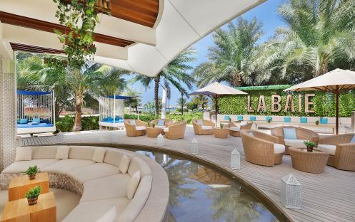 The Ritz-Carlton, Dubai, JBR - La Baie Lounge Terrace 2